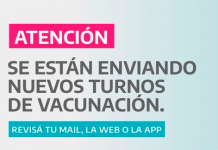 1 millón de turnos para los 135 municipios