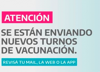 1 millón de turnos para los 135 municipios