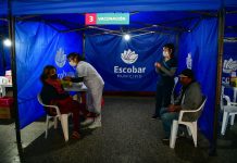 Coronavirus: el 50% de los escobarenses anotados ya se vacunaron