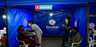 Coronavirus: el 50% de los escobarenses anotados ya se vacunaron