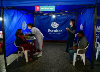 Coronavirus: el 50% de los escobarenses anotados ya se vacunaron
