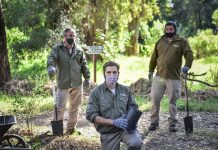 Ingeniero Maschwitz: realizan plantación de árboles nativos en la Reserva Natural Educativa
