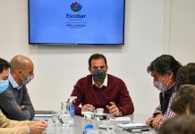 Escobar adhirió a las medidas dispuestas por el Presidente Alberto Fernández y el Gobernador Axel Kicillof