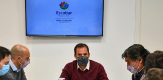 Escobar adhirió a las medidas dispuestas por el Presidente Alberto Fernández y el Gobernador Axel Kicillof