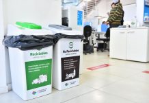 Iniciaron las capacitaciones sobre reciclaje y separación de residuos en las dependencias municipales