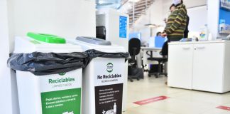 Iniciaron las capacitaciones sobre reciclaje y separación de residuos en las dependencias municipales
