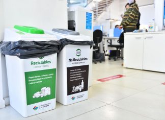 Iniciaron las capacitaciones sobre reciclaje y separación de residuos en las dependencias municipales