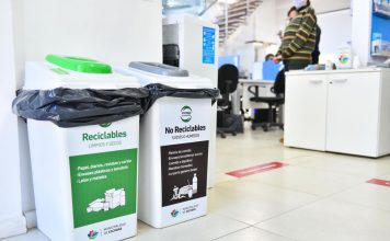 Iniciaron las capacitaciones sobre reciclaje y separación de residuos en las dependencias municipales