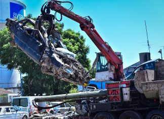 Compactan 1000 vehículos y donan la recaudación a “La Casita de Mario”