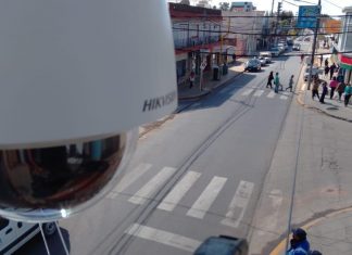 Programa de Fortalecimiento de la Seguridad: instalan 500 nuevas cámaras de vigilancia