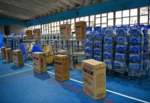 Sujarchuk entregó mobiliario escolar a 54 establecimientos educativos