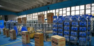 Sujarchuk entregó mobiliario escolar a 54 establecimientos educativos