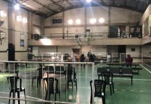 Ya funciona el centro de hisopados en el club Independiente