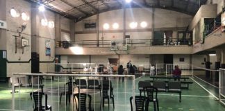 Ya funciona el centro de hisopados en el club Independiente