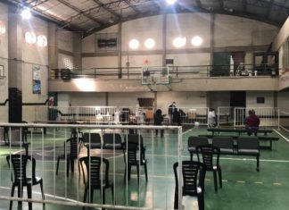 Ya funciona el centro de hisopados en el club Independiente
