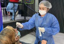 Escobar sumó un nuevo centro de testeo rápido de Covid-19