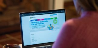 Tienda Virtual: durante el primer año se registraron más de 1700 entregas a domicilio