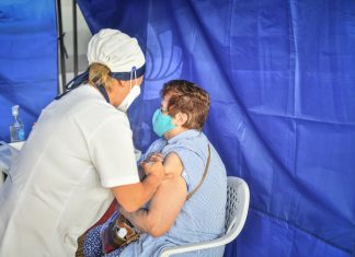 Escobar superó las 50 mil personas vacunadas contra el Covid-19