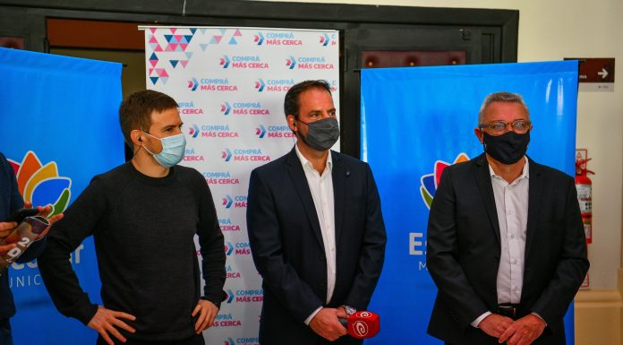 Sujarchuk anunció la llegada del programa “Comprá Más Cerca”