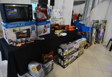 Emprendedores escobarenses recibieron kits de herramientas para fortalecer la producción