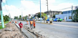 Comienza la repavimentación de la Ruta 25