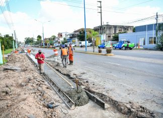 Comienza la repavimentación de la Ruta 25