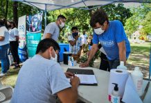 Llegan los operativos sanitarios a Belén de Escobar, Garín, Maquinista Savio e Ingeniero Maschwitz