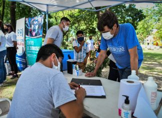 Llegan los operativos sanitarios a Belén de Escobar, Garín, Maquinista Savio e Ingeniero Maschwitz