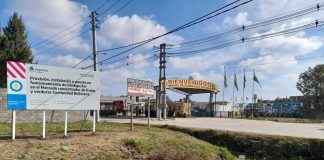 Comenzó la construcción del primer biodigestor del distrito