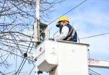 Instalaron nuevas cámaras de seguridad en Ingeniero Maschwitz