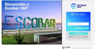 Escobar 360: la nueva plataforma virtual para realizar trámites y acceder a servicios