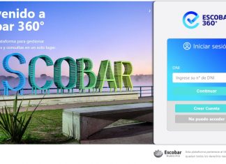 Escobar 360: la nueva plataforma virtual para realizar trámites y acceder a servicios