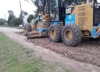 Continúan los trabajos de mejora y mantenimiento del espacio público