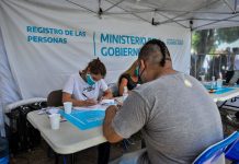 Llegan los operativos de RENAPER y Migraciones
