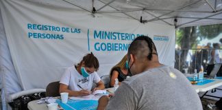 Llegan los operativos de RENAPER y Migraciones