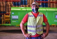 Escobar Sostenible: dos puntos verdes móviles recorren el distrito