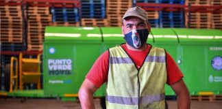 Escobar Sostenible: dos puntos verdes móviles recorren el distrito