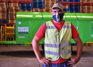 Escobar Sostenible: dos puntos verdes móviles recorren el distrito