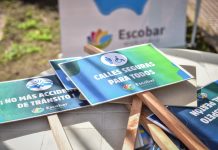 Seguridad Vial: el Municipio realizó una jornada de concientización