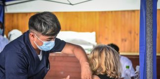 Coronavirus: Escobar superó hoy las 90.000 dosis