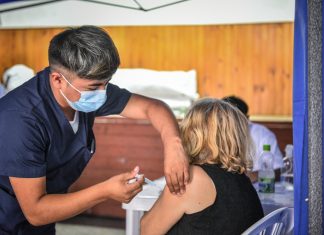 Coronavirus: Escobar superó hoy las 90.000 dosis