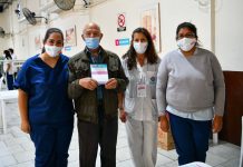 Escobar superó las 61.000 personas vacunadas contra el Covid-19