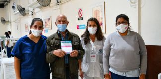 Escobar superó las 61.000 personas vacunadas contra el Covid-19