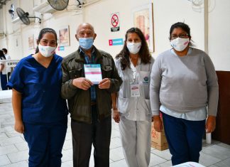 Escobar superó las 61.000 personas vacunadas contra el Covid-19