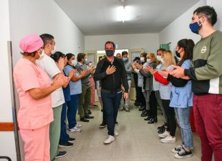 Sujarchuk fue dado de alta tras su internación por coronavirus: “Pasé días muy difíciles, estoy feliz de volver a casa”