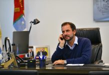 El intendente retomó la actividad tras su internación por Covid-19