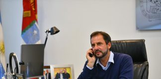 El intendente retomó la actividad tras su internación por Covid-19