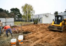 Progresa la obra de ampliación de la UDP Garín
