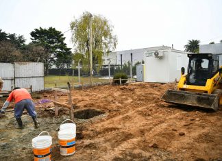 Progresa la obra de ampliación de la UDP Garín