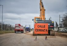 Avanza la pavimentación de la calle Libertad